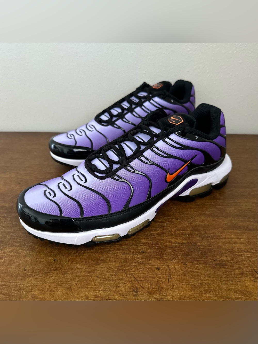 Nike Air Max Plus Golf Shoes Voltage Purple Black FZ4150-500 SZ 12 MEN